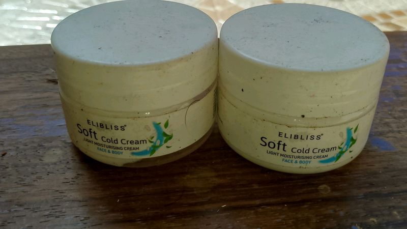 Elibliss Soft Cold Cream Combo