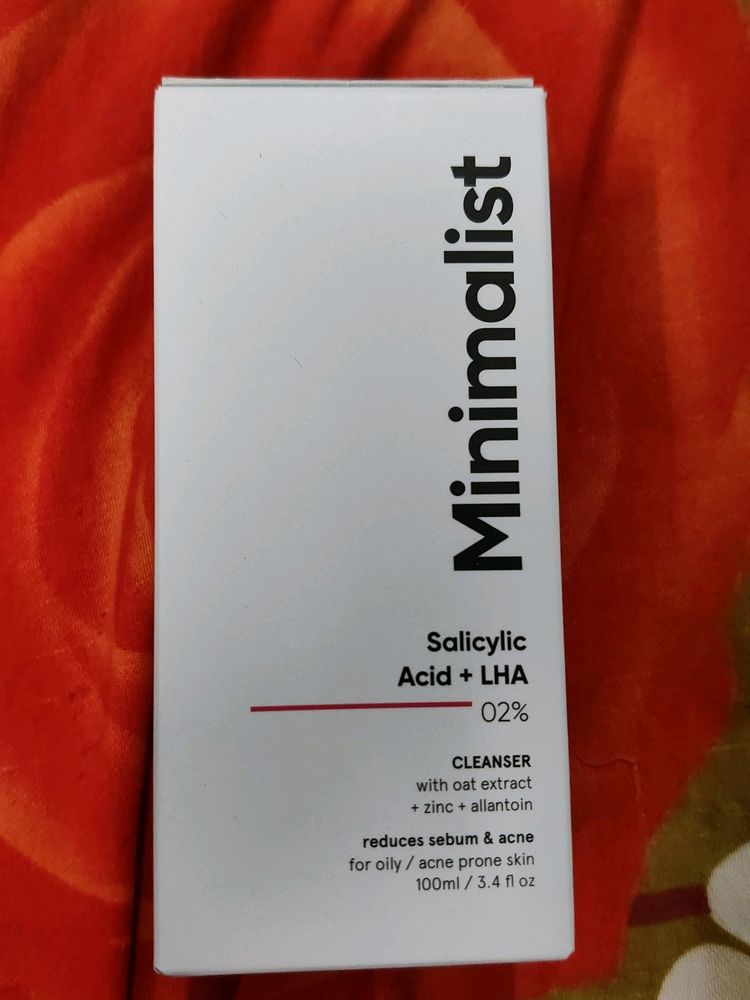 Salicylic Acid Cleanser