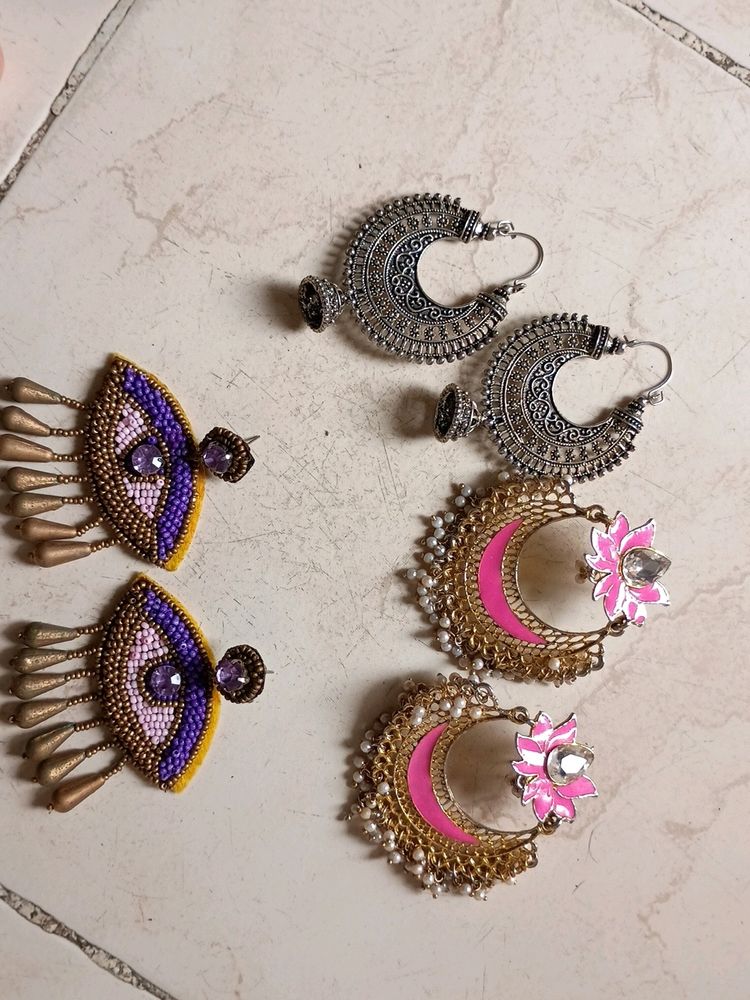 It's Good Earrings For Ethnic Wear