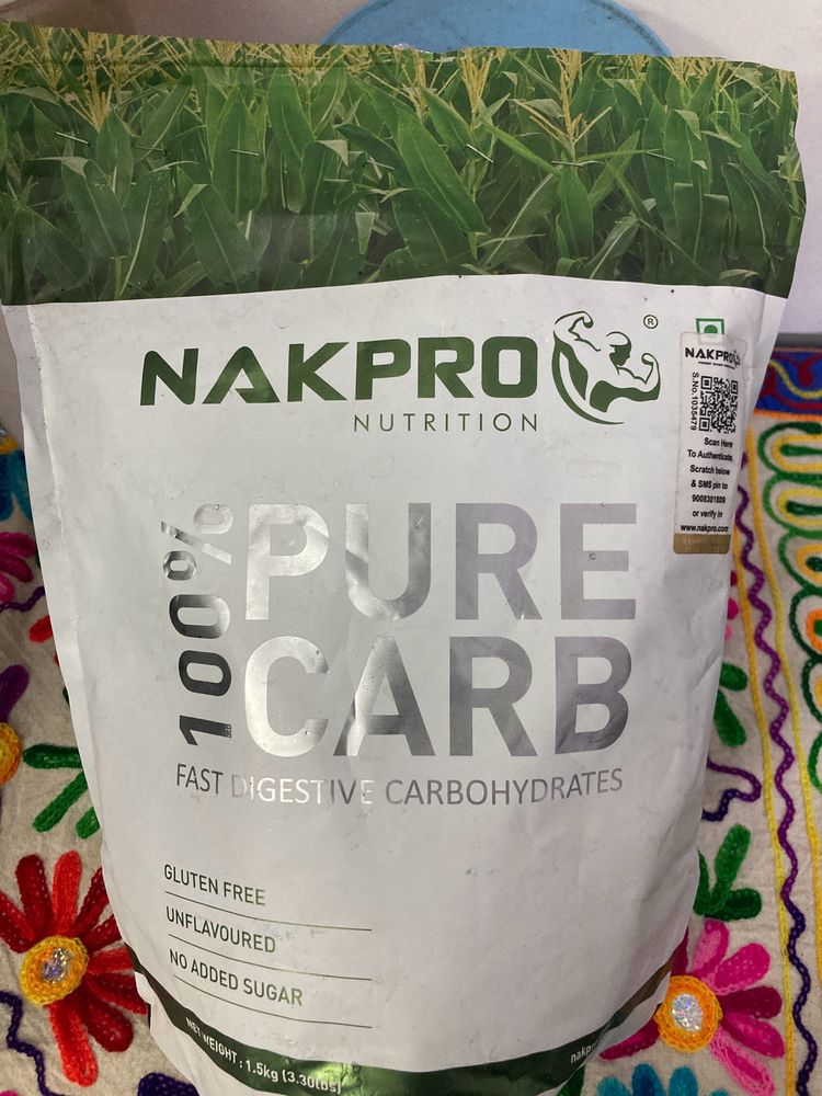 500g Carbohydrates Powder