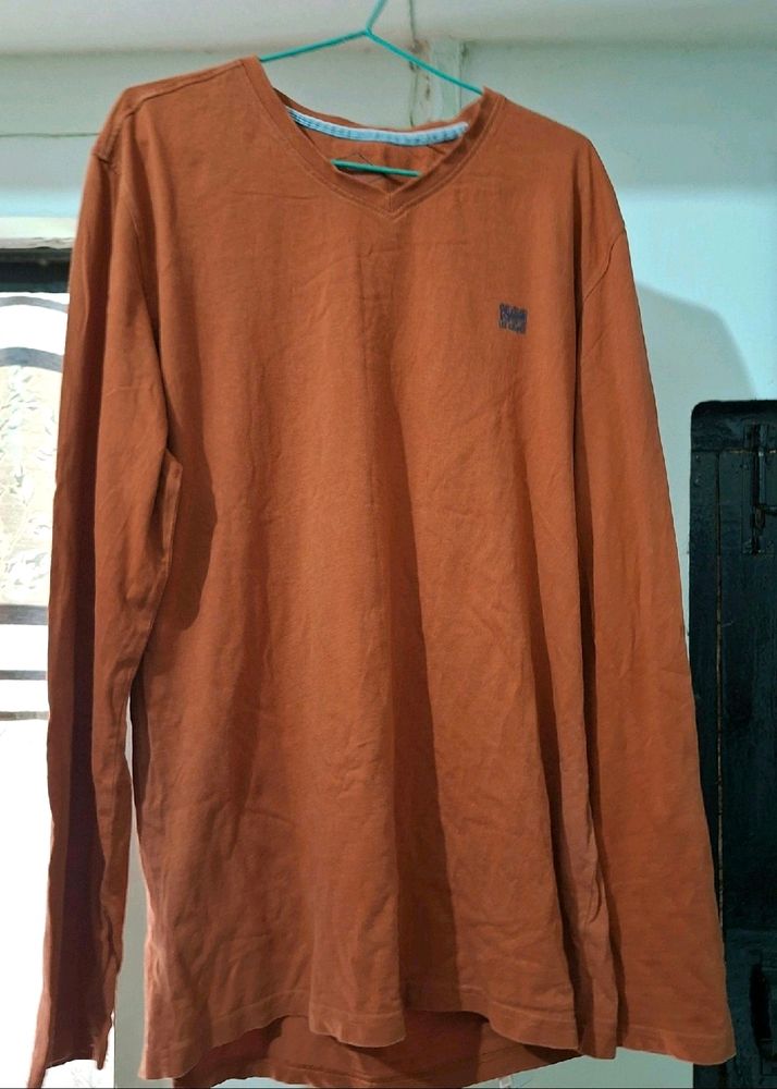 Lee Cooper Orange [Xl] T-shirt