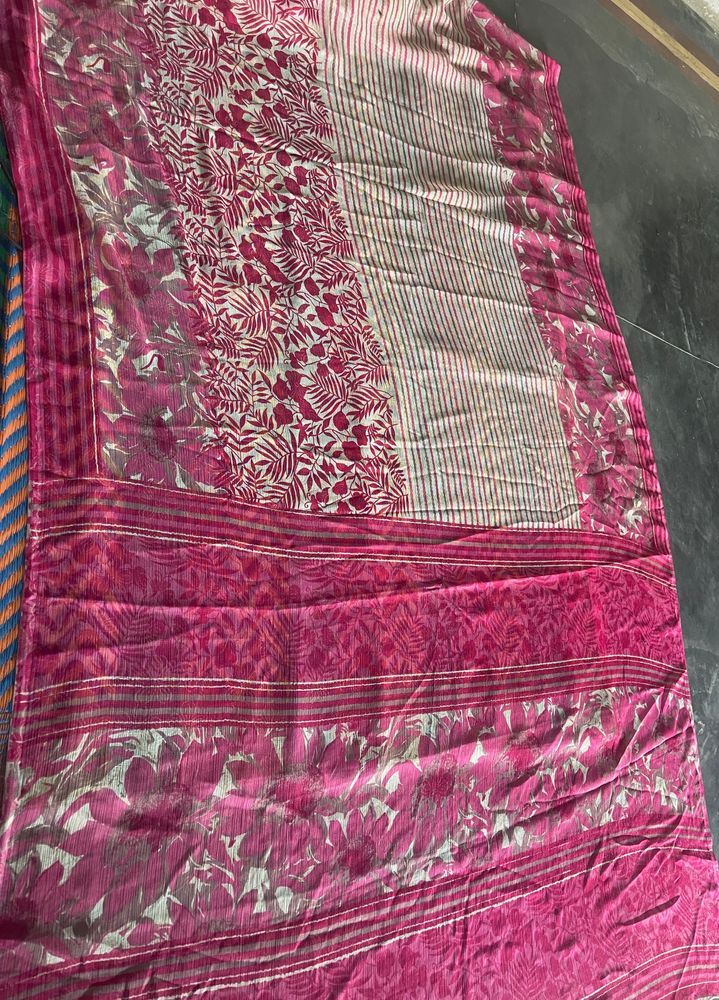 Printed Saree