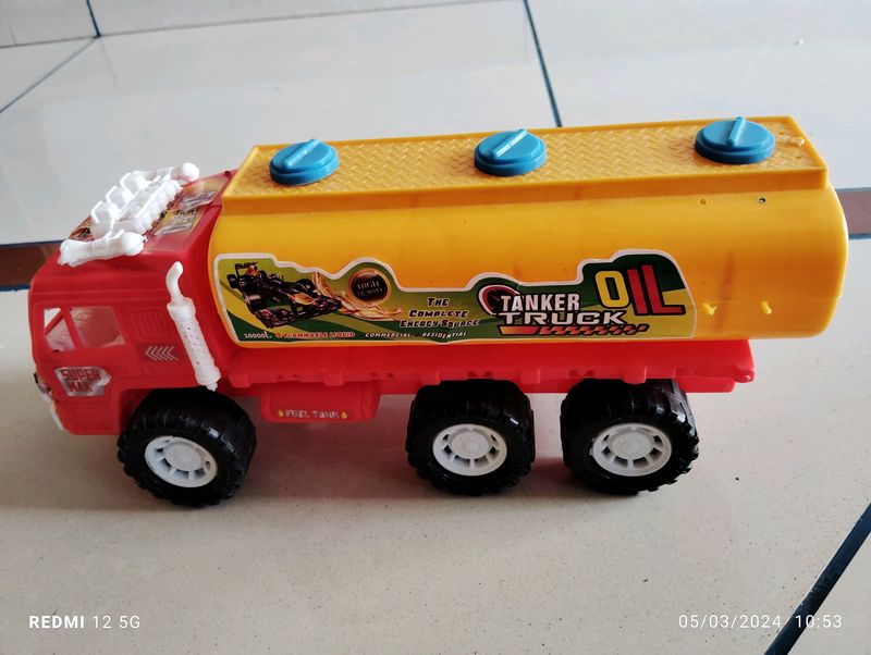 Oil Tanker Truck