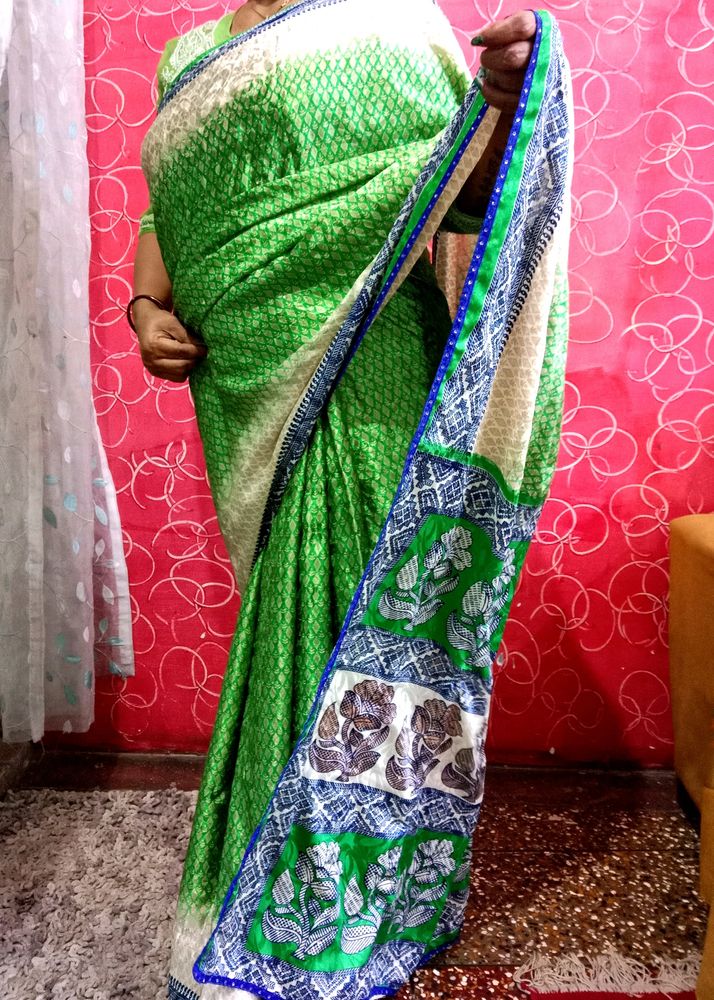 Saree with Blouse