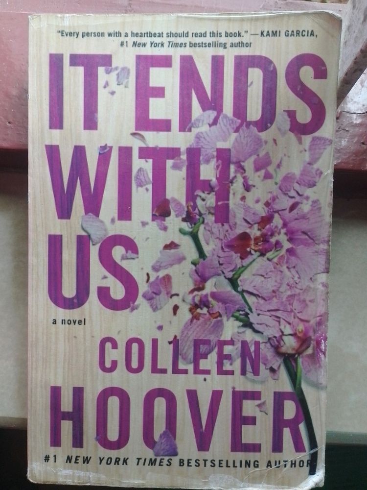 Colleen Hoover It Ends With Us. 30 Rs Off Delivery