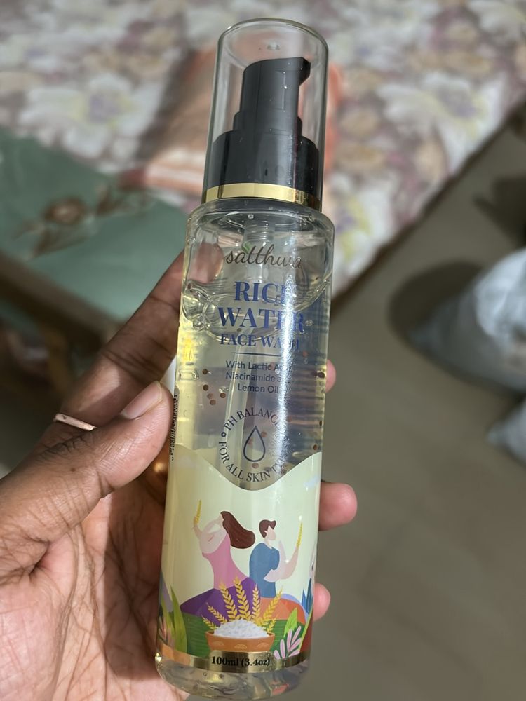 Satthwa Rice Water Facewash