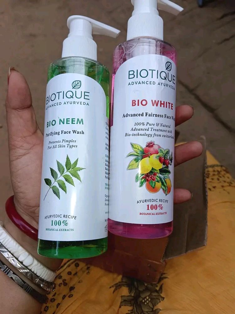 Biotique Facewash