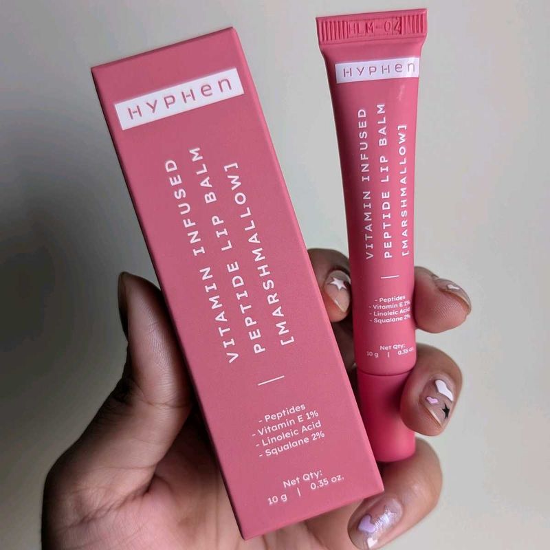 Hyphen Peptide Tinted Lipbalm - Marshmallow