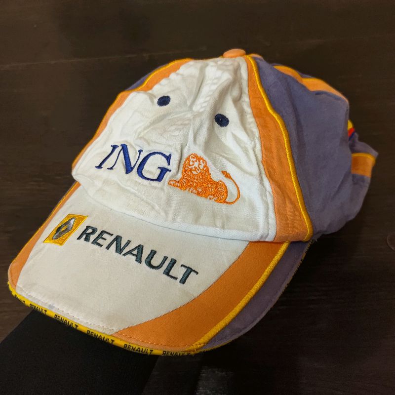 Renault Racing ING Cap