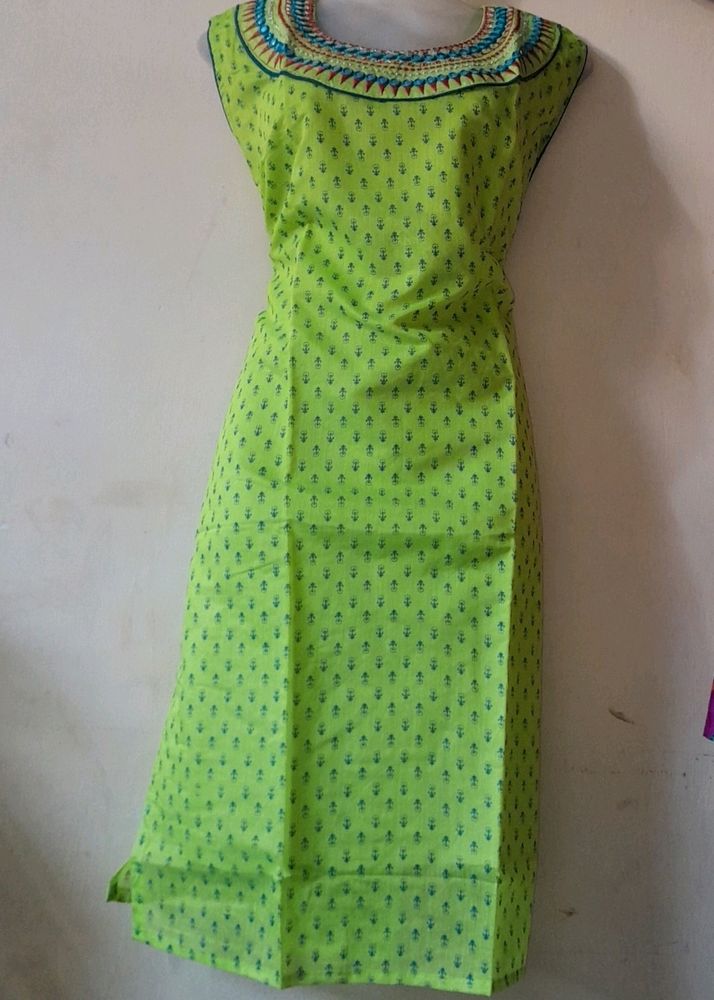 New Kurti With Tag