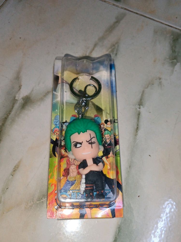 Zoro One Piece Keychain For Boys & Girls