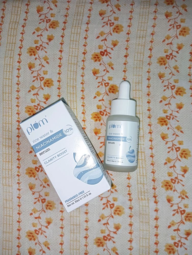 Rice Water & Niacinamide 10% Serum