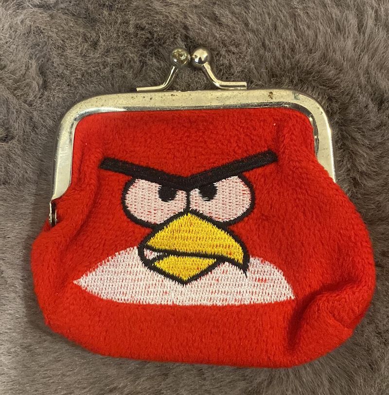 Angry Bird Coin Purse