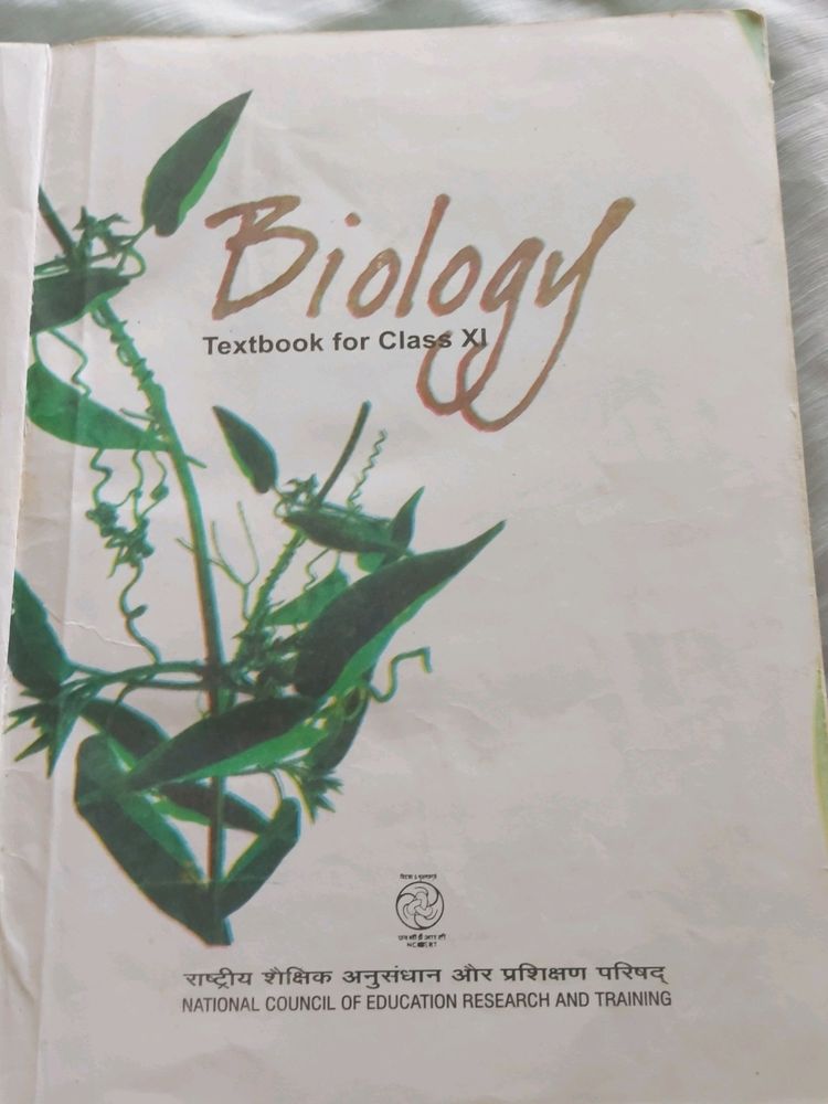 NCERT BIOLOGY CLASS 11