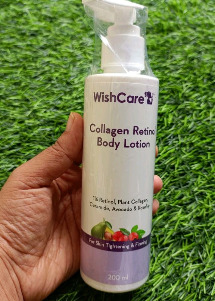 Collagen Retinol Body Lotion