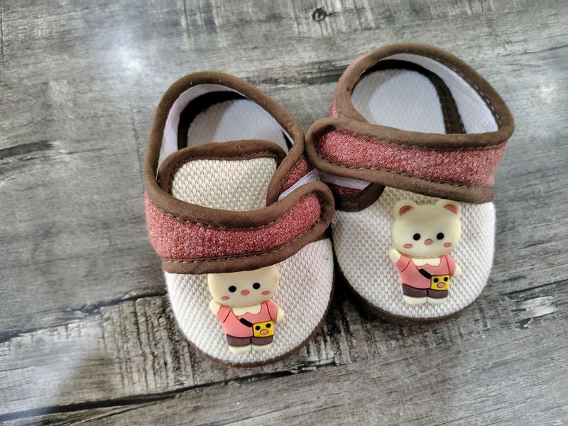 Baby Girl Shoes Only One Time Used