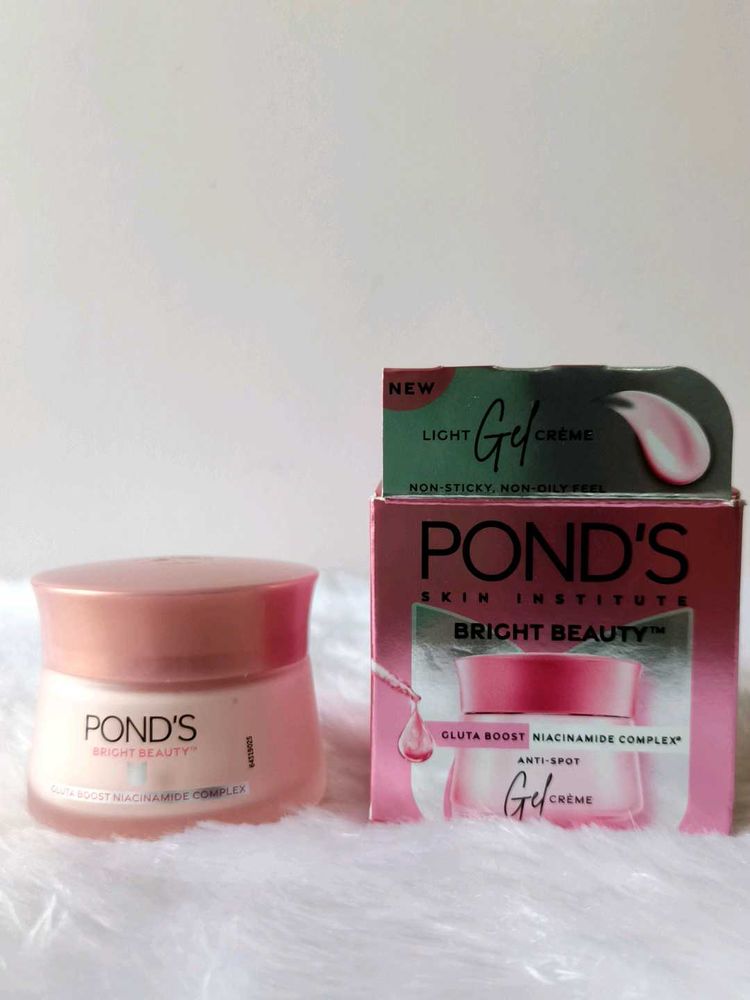 Ponds Bright Beauty Anti Spot Gel Creme