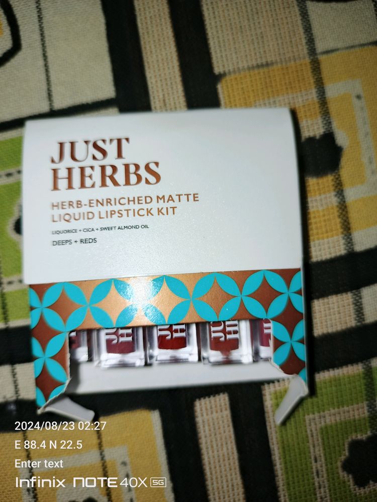 Just Herbs Lipstick's