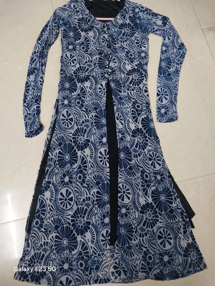 Designer Kurti With Plazzo