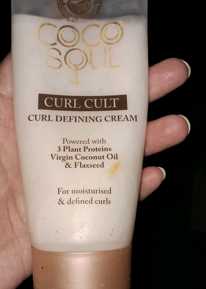 Coco Soul Curl Define Cream