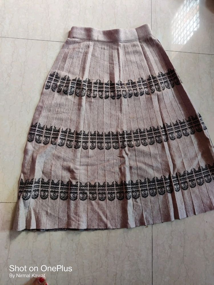 women winter skirt