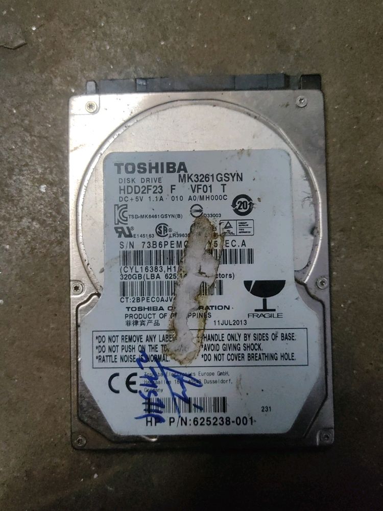 Toshiba 320gb