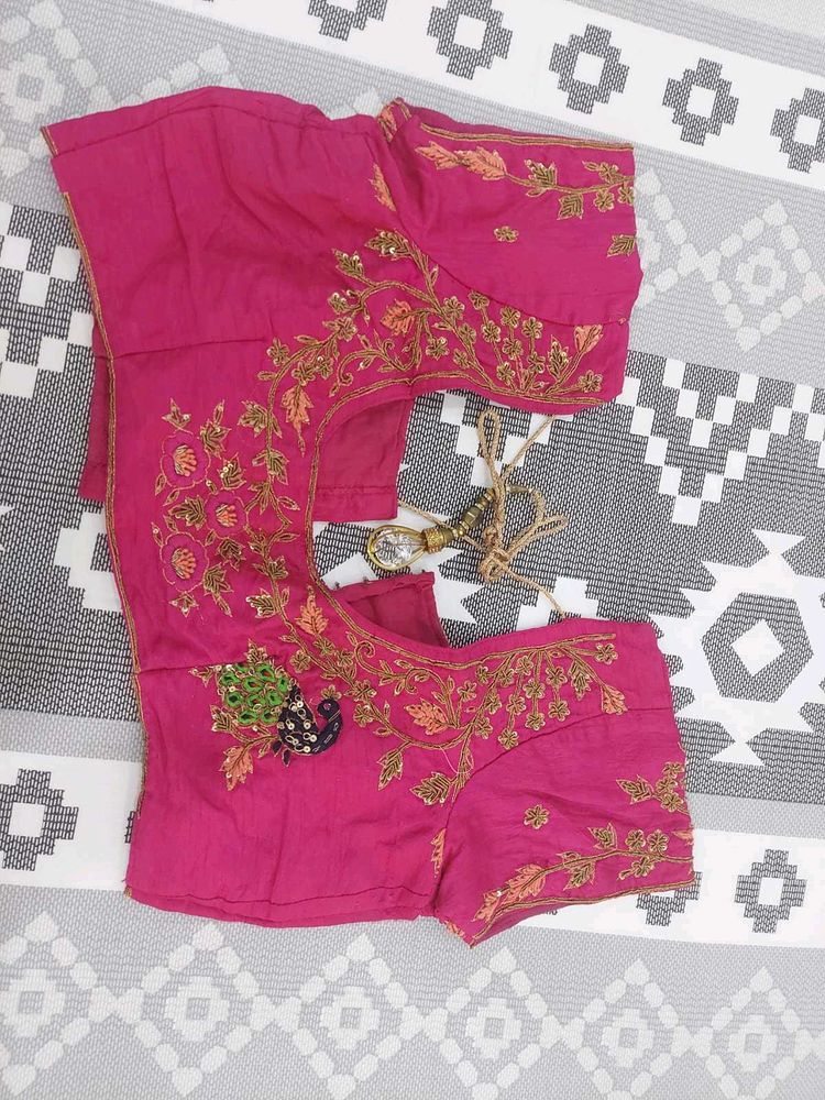 Ethnic Rose Blouse