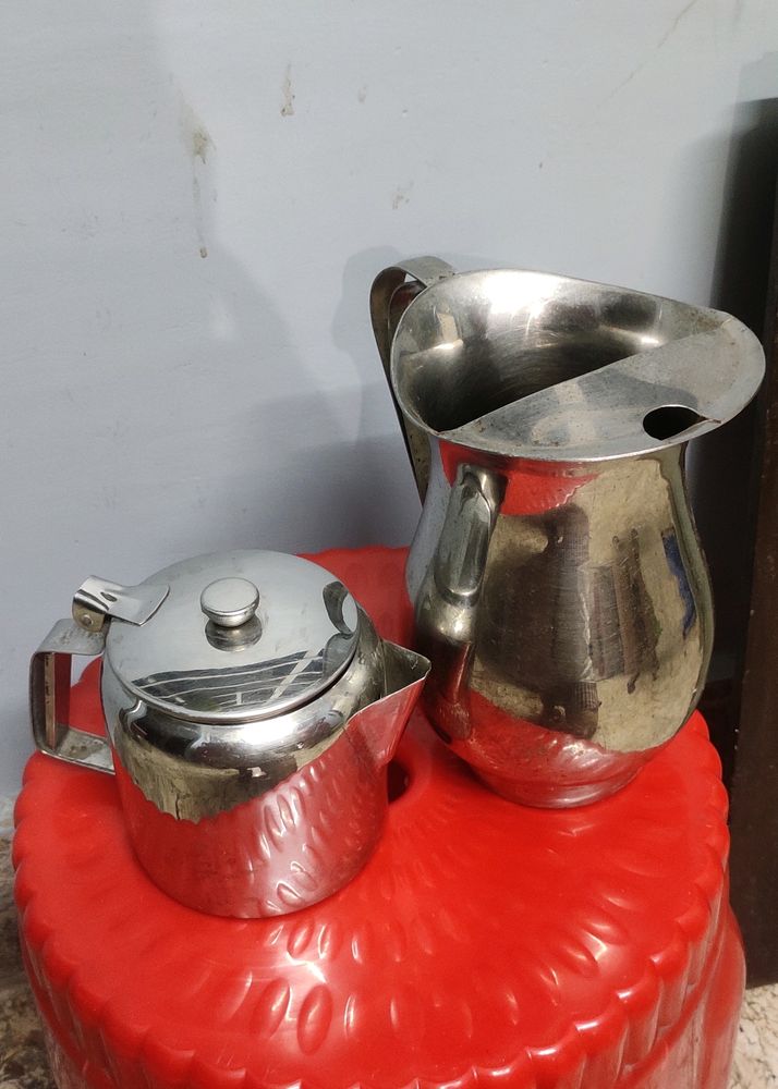 Stainless Steel Jug With Kettle Free