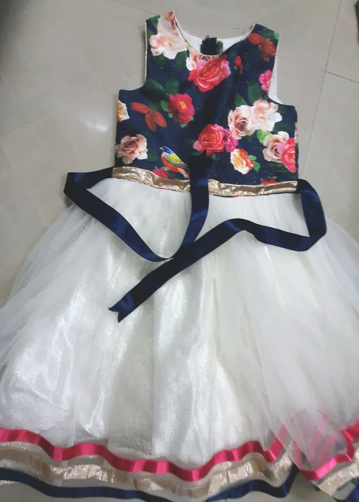 Party Frock For Kids