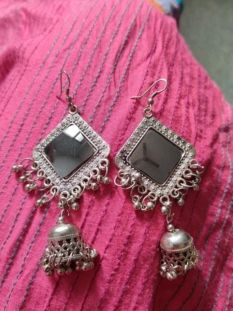 Mirror Earrings