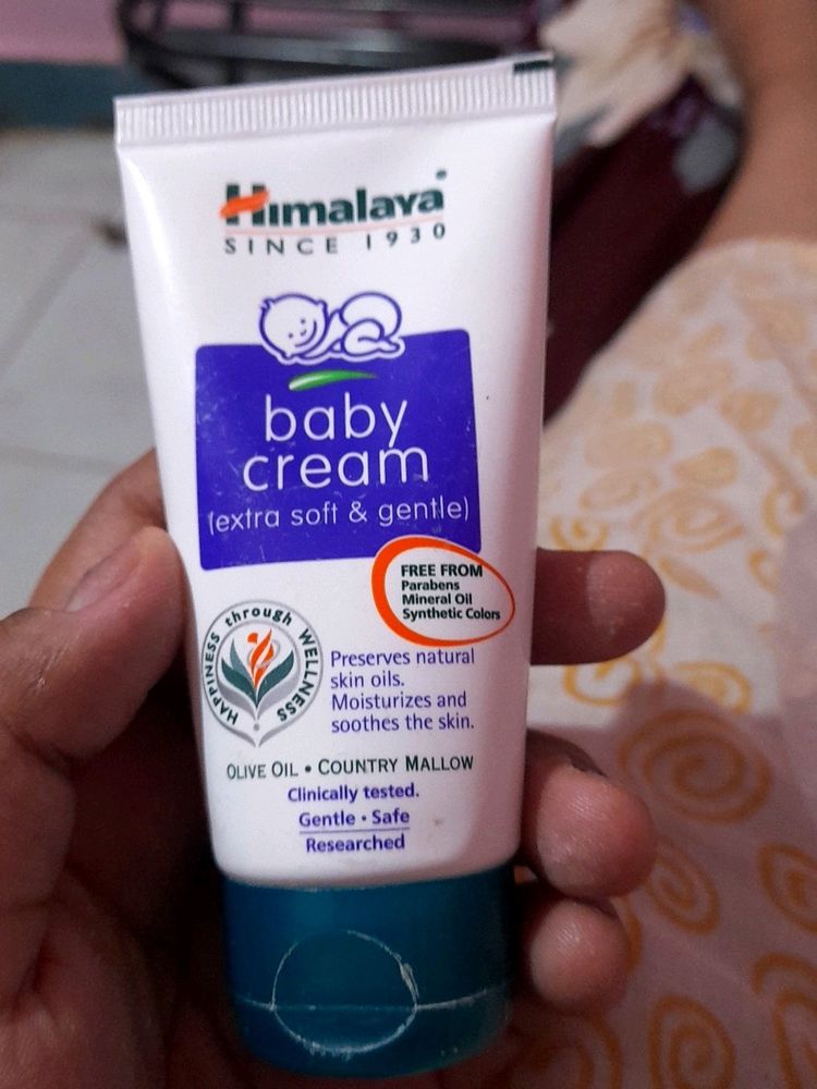 Himalaya Baby Cream