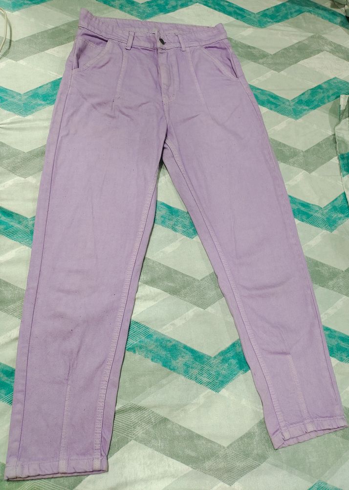 Lavender Demin Jeans