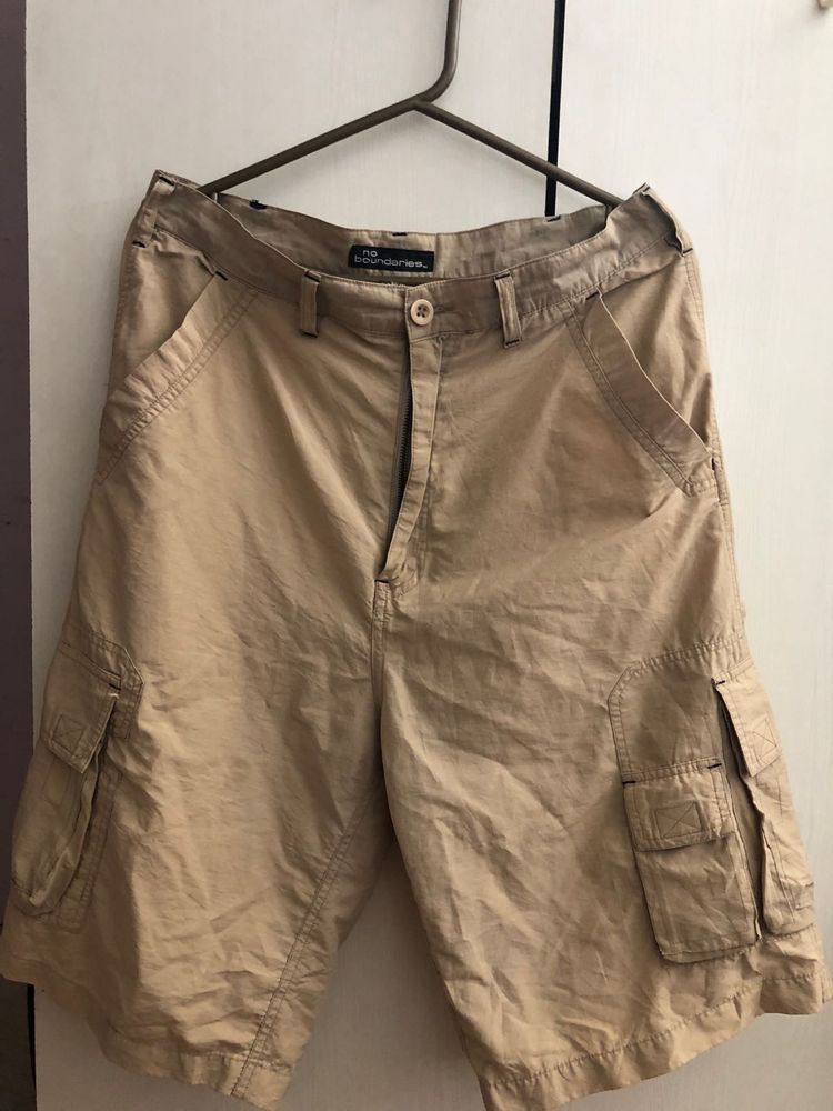 MAJOR SALEE!! Cargo Khaki Jorts (Unisex)