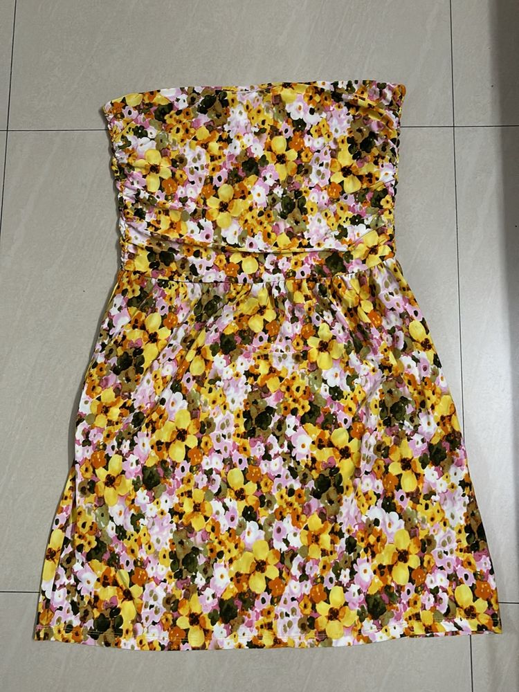 Multicolour Globus Dress