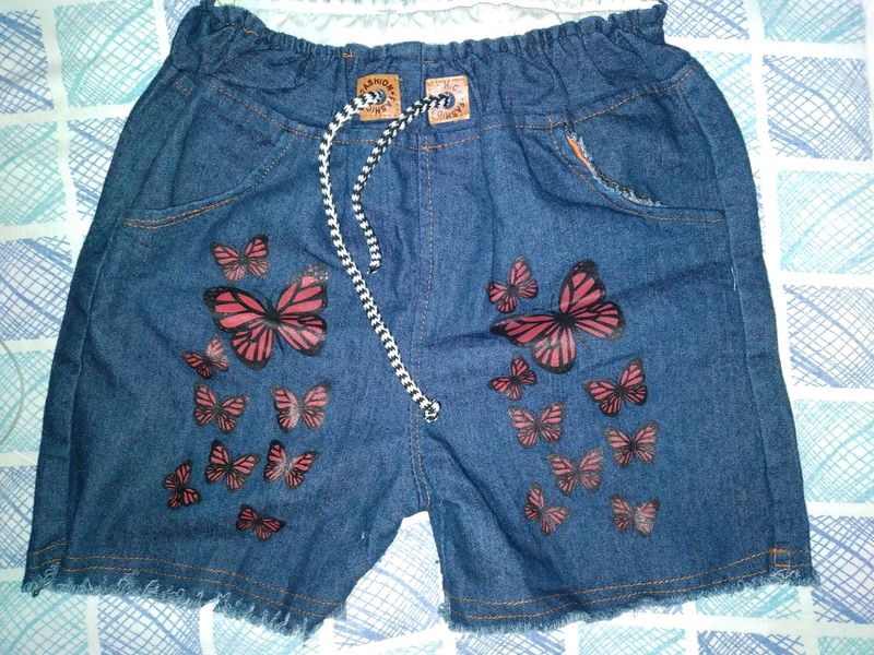 Women's Denim Shorts