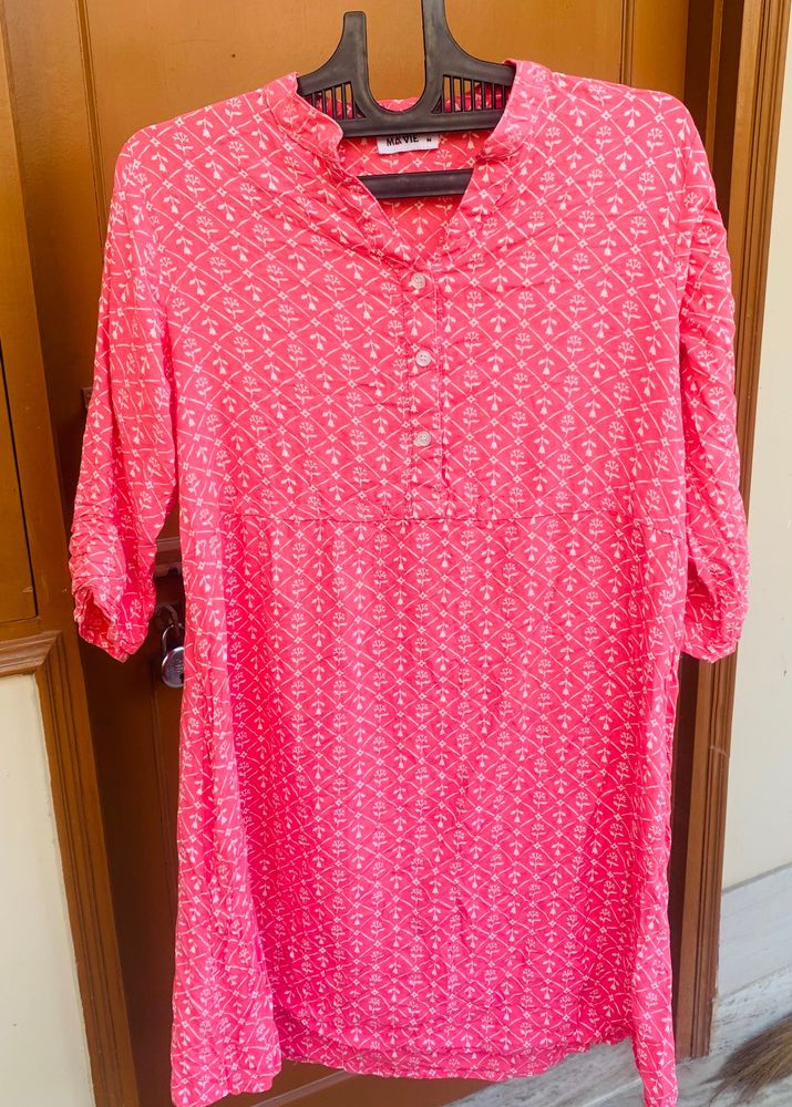 Pink Kurta