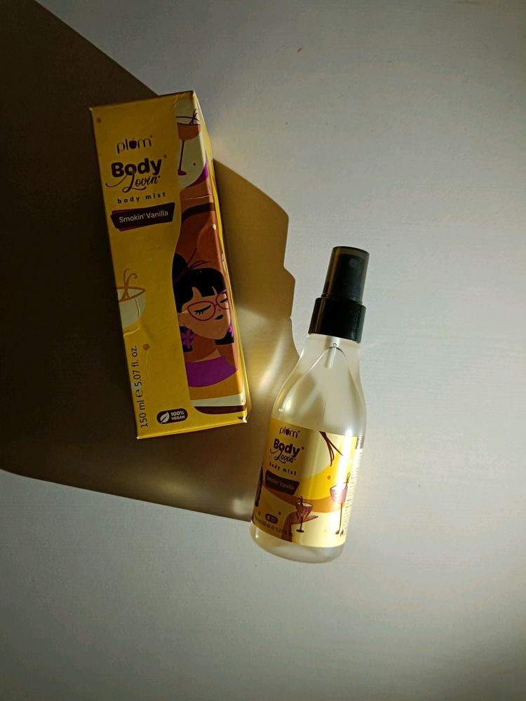 Plum Smokin' Vanilla Body Mist