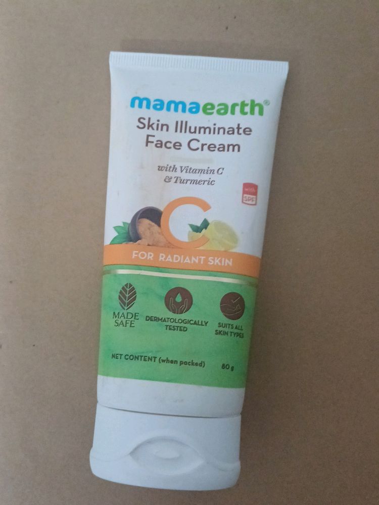 Mamaearth Skin Illuminate Face Cream✨️