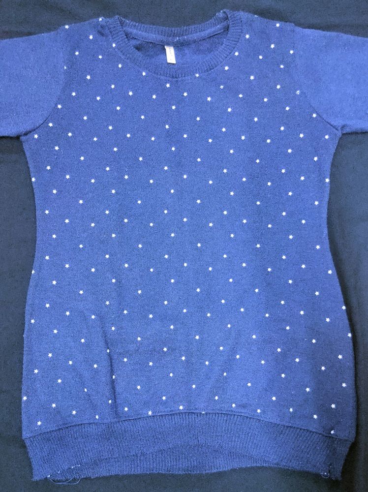 Polka Dot Sweatshirt For Women