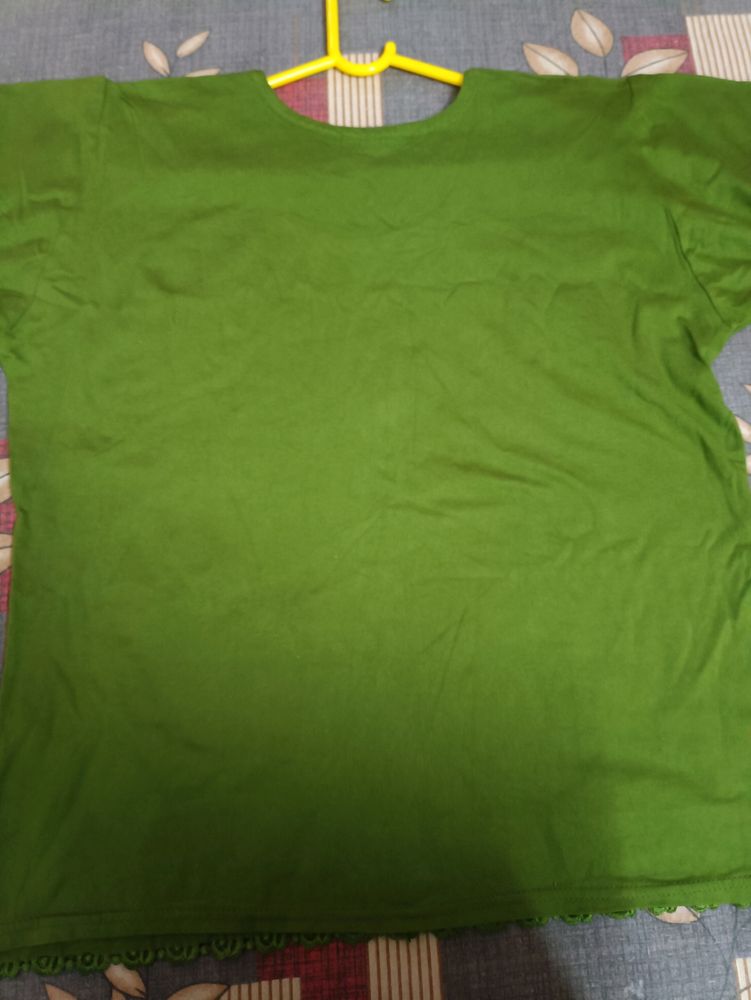 Xxl Green Tshirt...Brand New