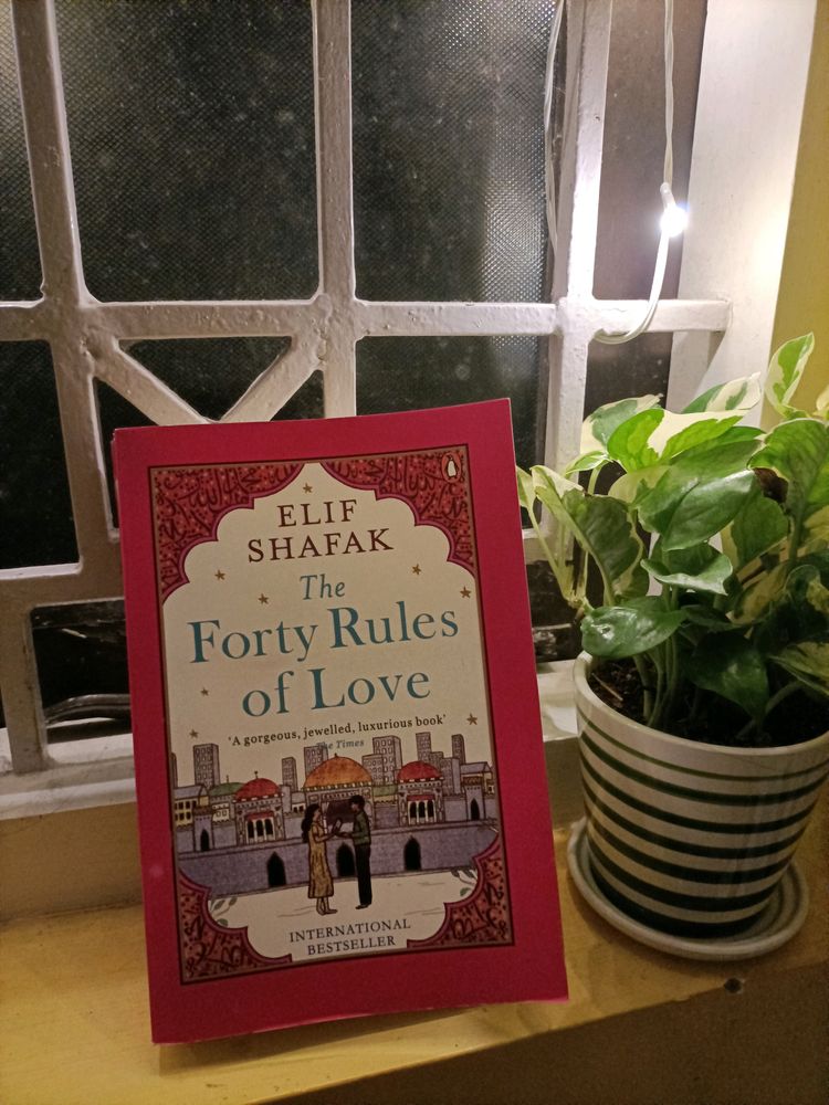 THE FORTY RULES OF LOVE | ELIF SHAFAK | PAPERBACK