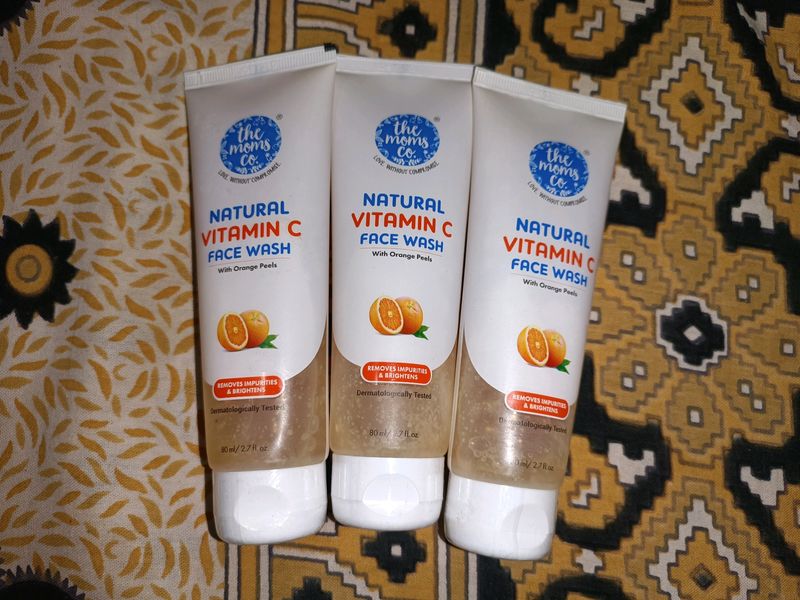 Natural vitamin C Face Wash