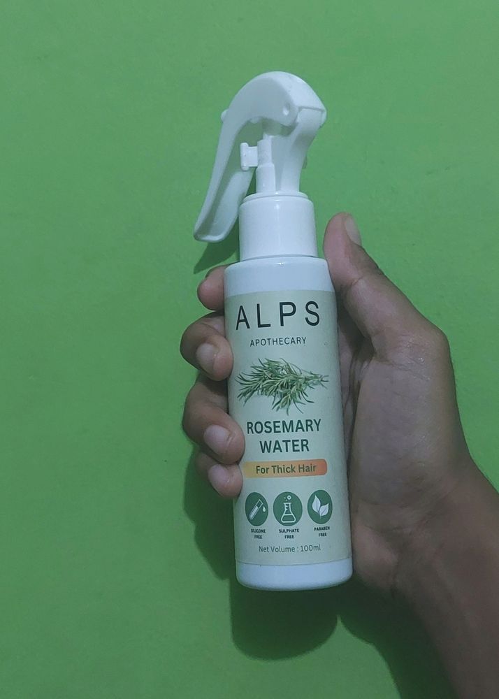 ALPS APOTHECARY "ROSEMERY WATER "