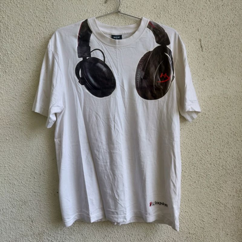 Headphone T Shirt