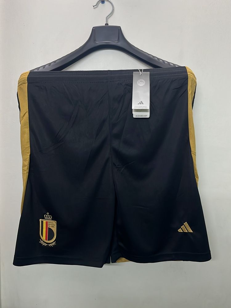 ADIDAS AEROREADY BELGIAN EURO24 KIT SHORTS