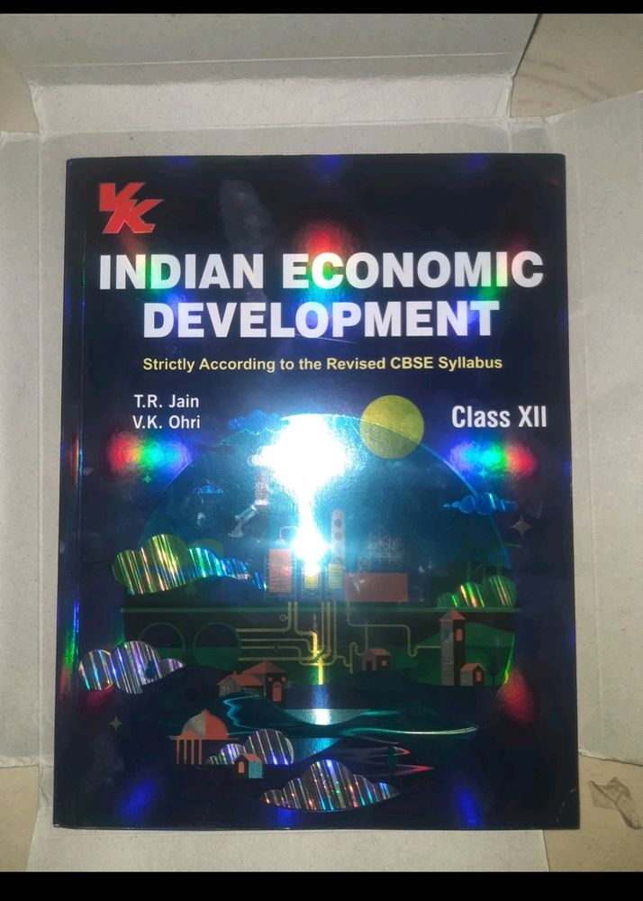 Economics Book Class 12