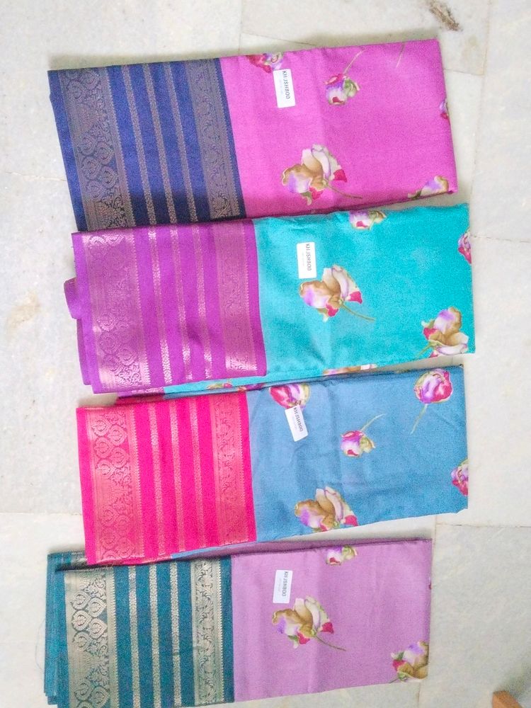 New Sarees