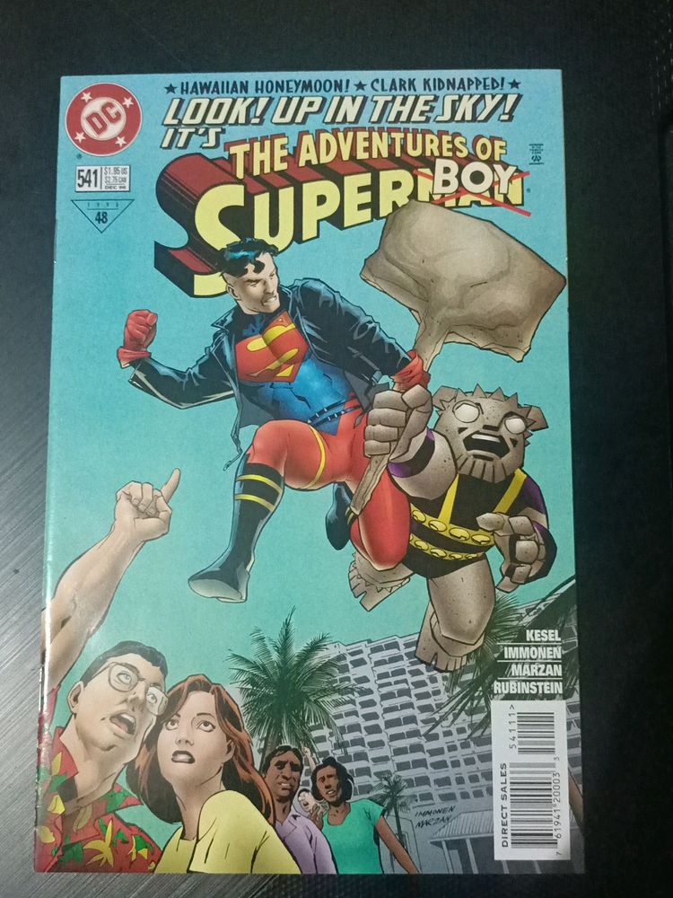 Superboy #541 USA Comic Book