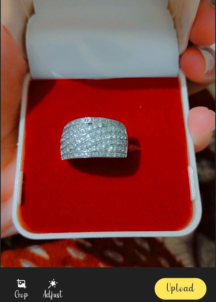 Pure Silver Ring