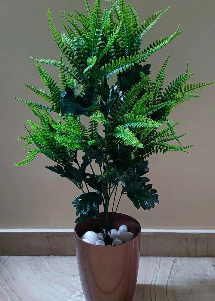 Artificial Plant With Pot